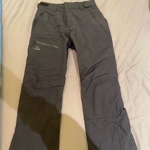 Women's Wildcat Waterproof Insulated Snow Pant. Size: M color: black